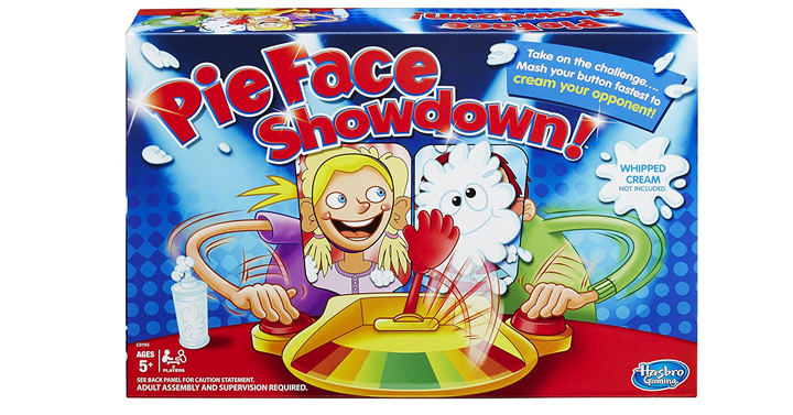 Pie Face Showdown Game – Just $9.88!