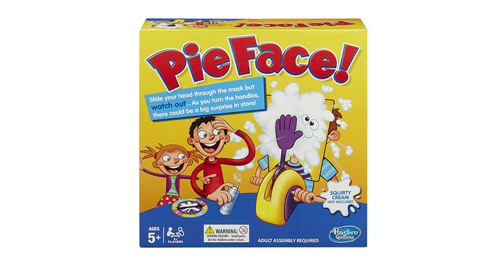 Hasbro Pie Face Game – Just $9.74!