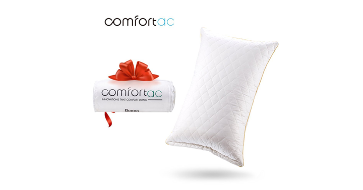 Save 50% on Comfortac Shredded Memory Foam Pillow – Just $35.19!