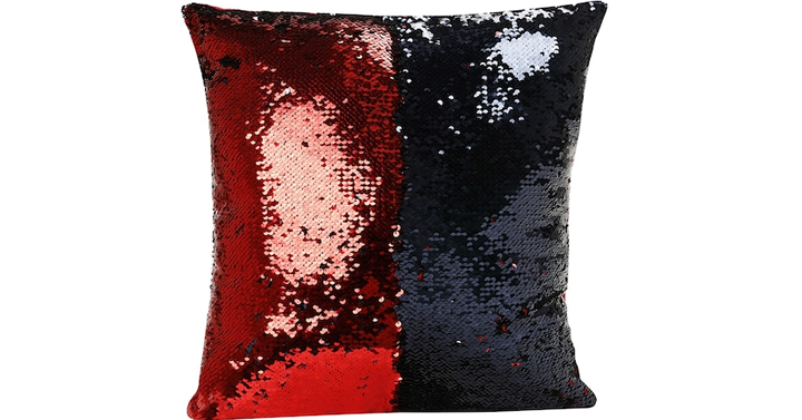 Kohl’s 30% Off! Earn Kohl’s Cash! Spend Kohl’s Cash! Stack Codes! FREE Shipping! As Seen On TV Mermaid Shimmer Sequin Throw Pillow – Just $8.39!