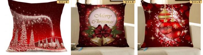Save up to $5 off Your Purchase of Christmas Throw Pillow Covers!
