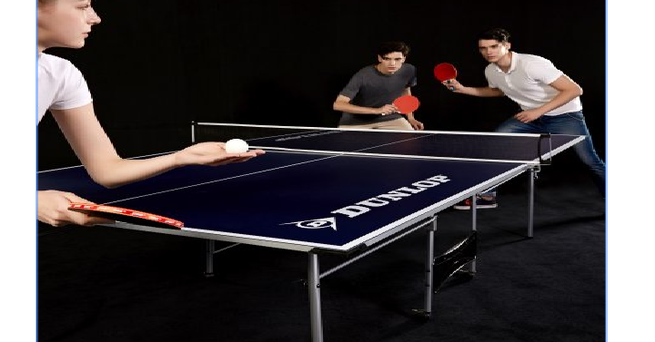 Dunlop Official Size Table Tennis Table Only $88.95!
