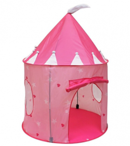 Click N’ Play Girl’s Princess Castle Play Tent, Pink $14.80