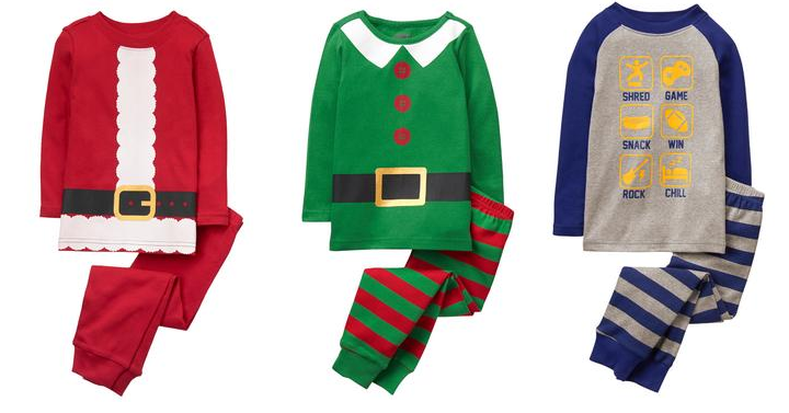 Kids Christmas Pajamas Only $8.88 Shipped! (Reg. $19.88)