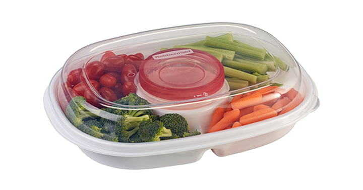 HOT! Rubbermaid Party Platter Party Tray – Just $3.97!