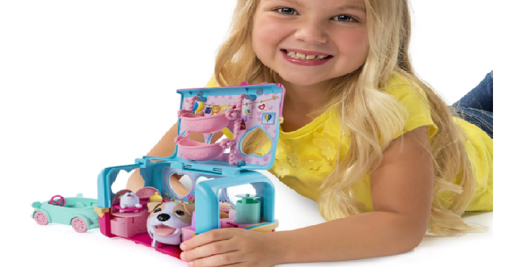 Chubby Puppies & Friends – Vacation Camper Playset Only $11.89! (Reg. $24.99)