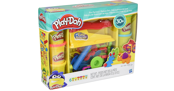 Play-Doh Fun Factory Deluxe Set – Just $7.47!