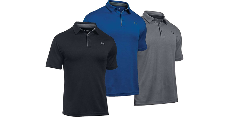Under Armour Men’s Polos – Just $24.49!