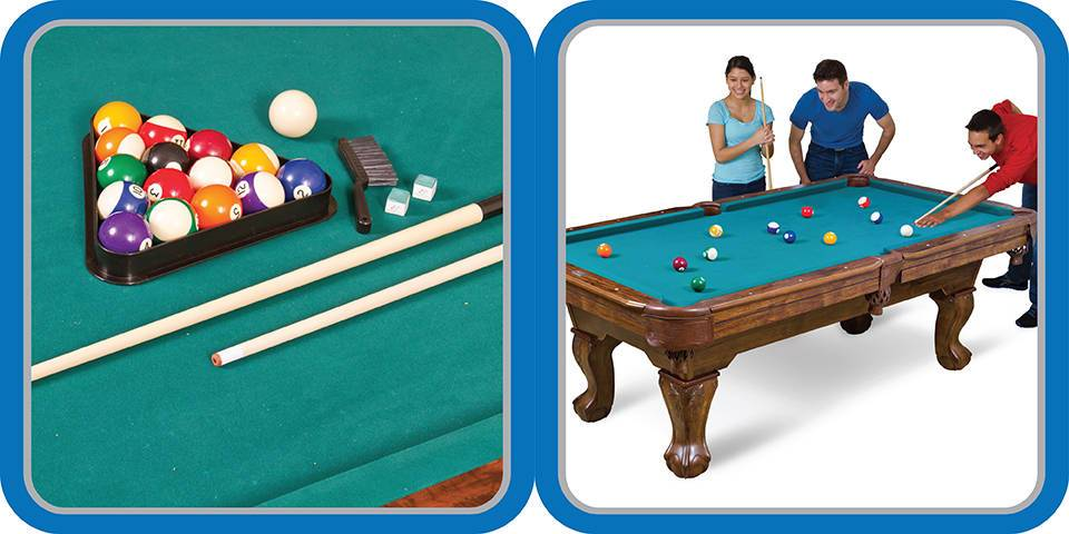 EastPoint Sports 87-inch Pool Table Only $250! Great Family Gift!!