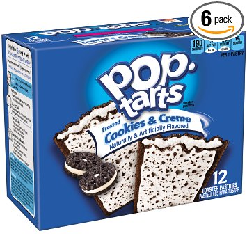 Pop-Tarts (Frosted Cookies & Creme) Pack of 6 Only $10.73 Shipped!