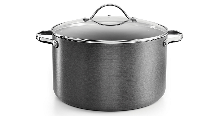 Tools of the Trade Hard-Anodized 8 Quart Casserole with Lid Only $10.00!