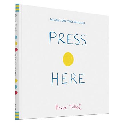 Press Here Hardcover Book – Only $9.19!