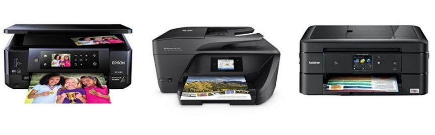 Save up to 60% Epson, HP, Canon, and Brother Printers!