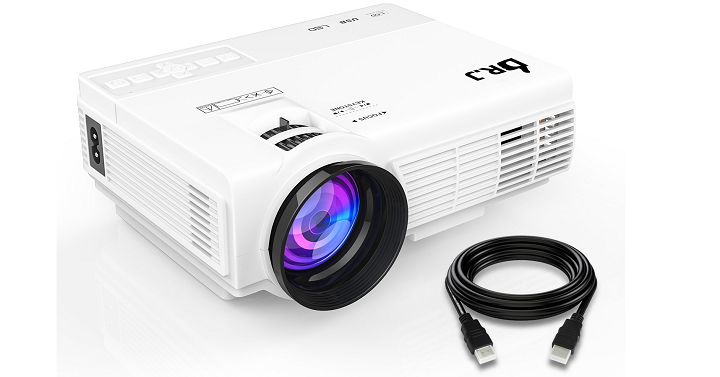 Amazon: Upgraded Dr. J Mini Projector Only $79.99 Shipped!