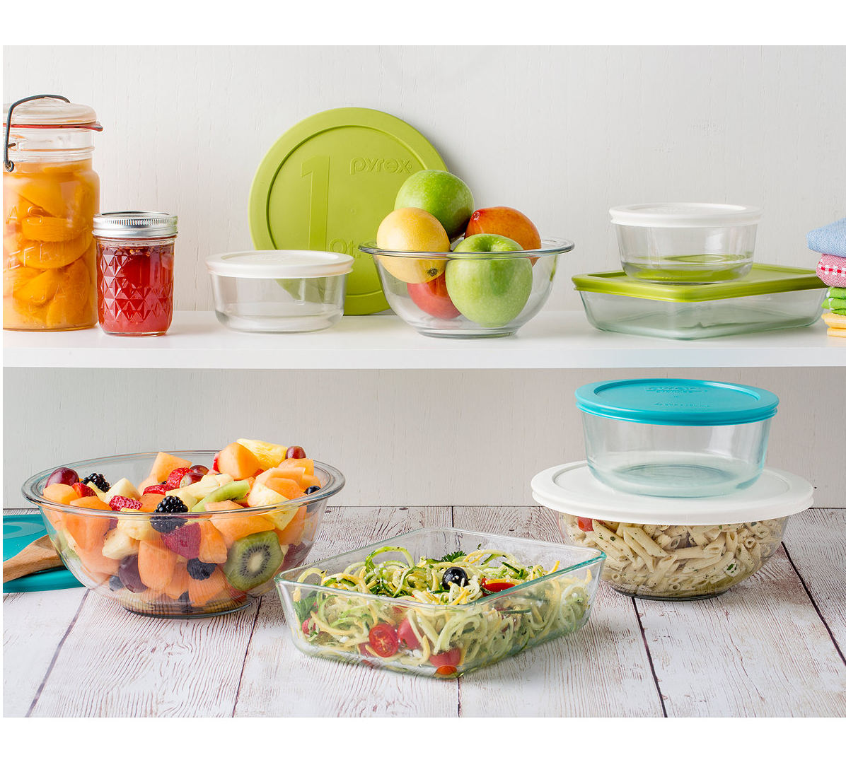 Pyrex Glass Storage Set Only $13.99 at Macy’s!