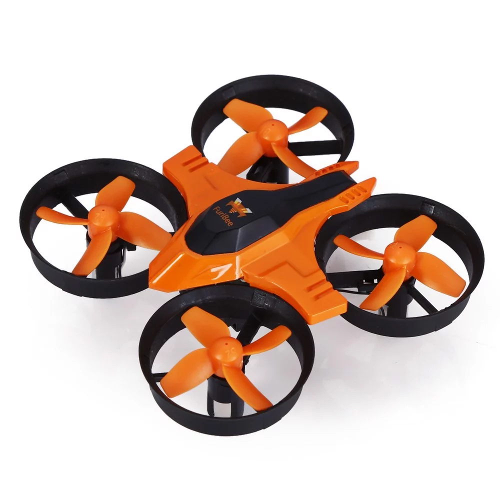 FuriBee Mini Gyro RC Quadcopter with Headless Mode Only $9.22 Shipped!