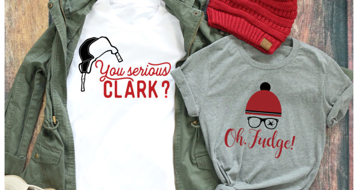 Favorite Christmas Movie Quote Tee from Jane – Just $13.99!