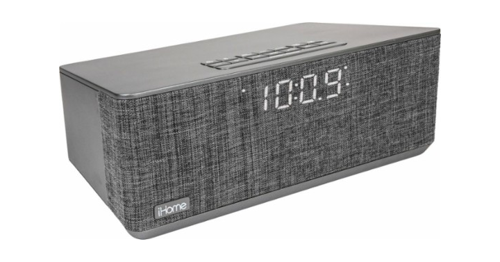 iHome FM Dual-Alarm Clock Radio – Just $38.99!