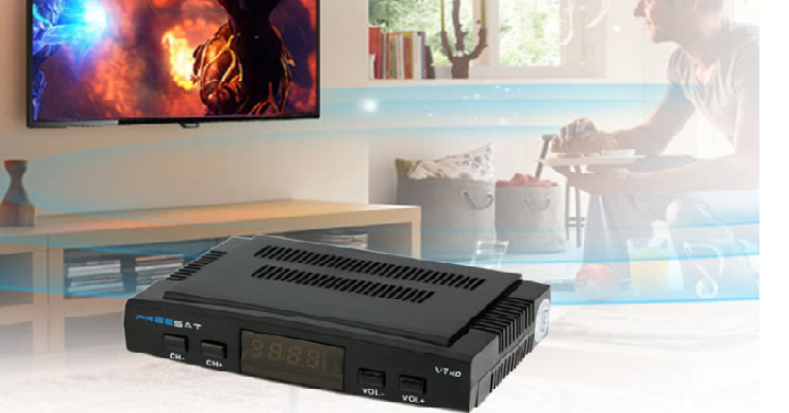 TV Receiver Set Only $20.91 Shipped! That’s 40% off!