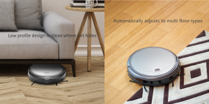ILIFE A4s Robot Vacuum Cleaner Only $149.99!