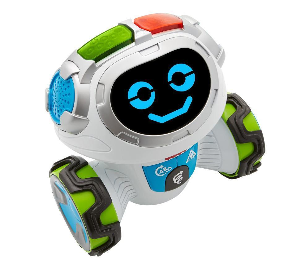 Fisher-Price Think & Learn Teach ‘n Tag Movi Interactive Learning Robot Only $34.99! (Reg $49.99)