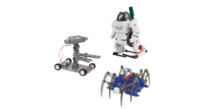 Kohl’s Friends & Family Sale! Stacking Codes! 25% Off Everything Code! Stacking Codes! Spend Your Kohl’s Cash! Discovery Build & Create Robotics – Just $2.99!