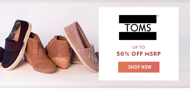 6pm Cyber Monday! LOW prices! 10% off coupon! Free Shipping! HOT Toms Deals!