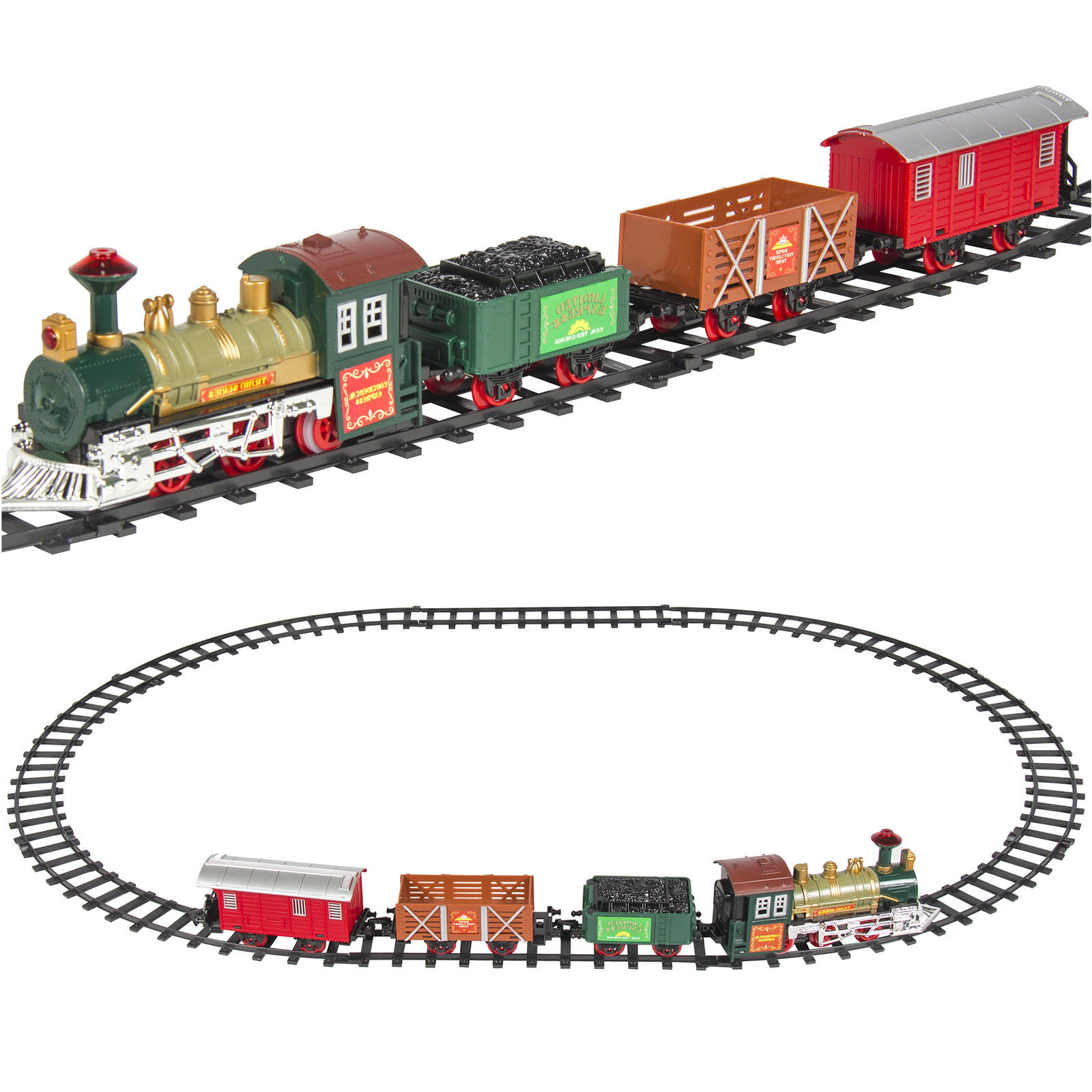Classic Train Set for Kids with Music and Lights Only $17.49 Shipped!