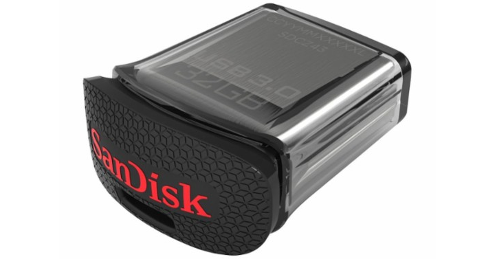 SanDisk Ultra Fit 32GB USB 3.0 Flash Drive – Just $9.99!