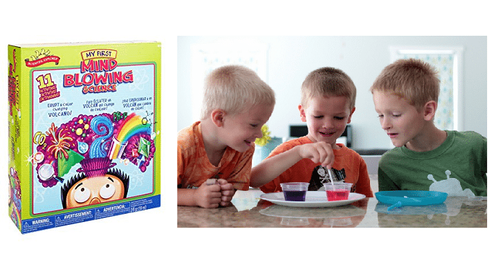Amazon: Scientific Explorer Mind Blowing Science Kit Only $8.22! Great Reviews!!