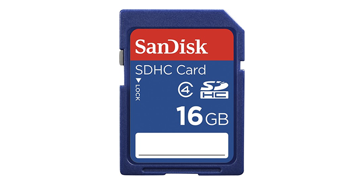 SanDisk 16GB SDHC UHS-I Memory Card – Just $4.99!