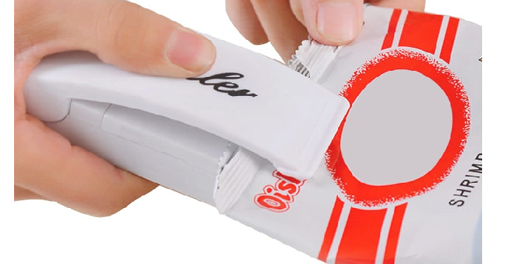Mini Instant Sealer Only $1.99 Shipped!