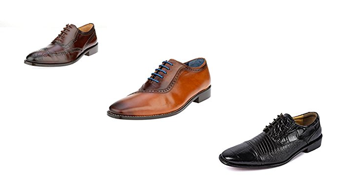 Up to 60% off leather shoes from Liberty Footwear!