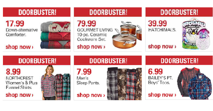 RUN! Shopko Black Friday Doorbusters Available Now! Today, Nov. 3rd Only!