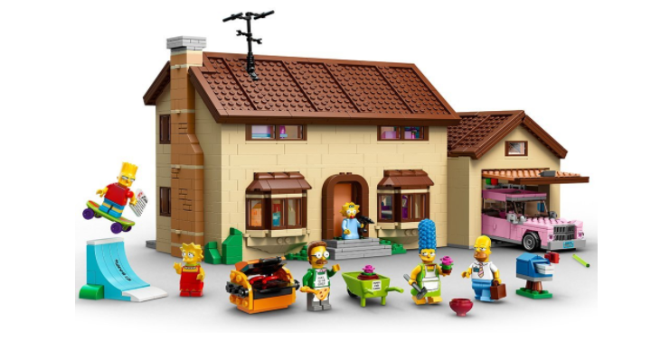LEGO The Simpsons House Only $159.88 Shipped! (Reg. $199.99)