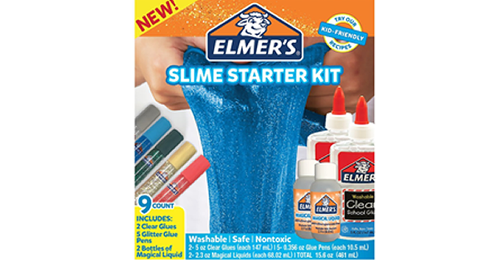 Save 30% on Elmer’s Glue for Slime!