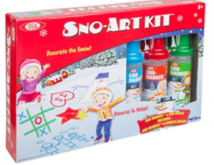 Ideal Sno Toys Sno-Art Kit – $9.97