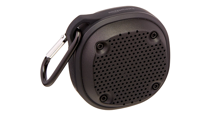 AmazonBasics Shockproof and Waterproof Bluetooth Wireless Mini Speaker – Just $16.94!