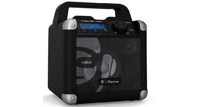 BriteLite iDance 50-Watt Portable Bluetooth Speaker Only $24! (Reg. $59.99)