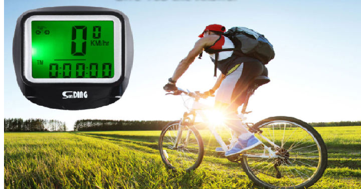 Multifunctional Wired Bicycle Speedometer Only $3.20 Shipped!