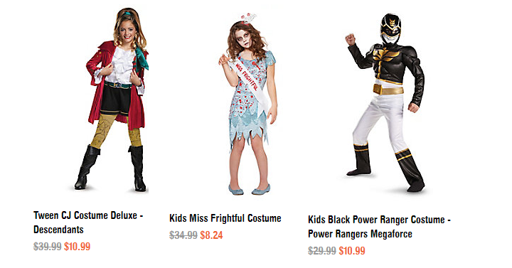Spirit Halloween: Take up to 80% off Clearance Items! Costumes for Only $2.73!