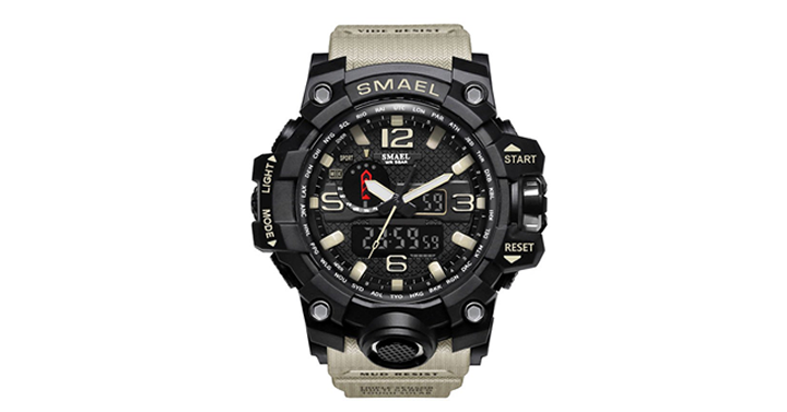 Multifuctional Luminous Quartz Digital Sport Military Watch – Just $6.33! Free shipping!