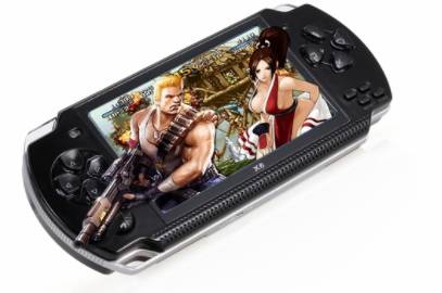 Handheld Game Console with Support 1000 Classic Games Support Video & Music Playing Only $27.99 Shipped!