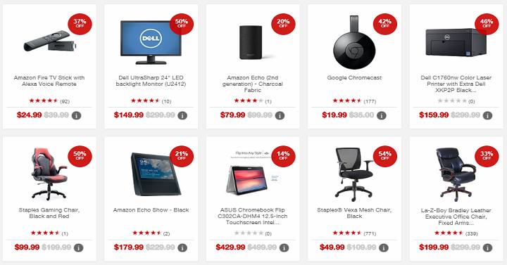 Staples 2017 Cyber Monday Deals are LIVE!