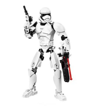 Storm Trooper Miniature Building Block Movie Figure – Only $3.88!