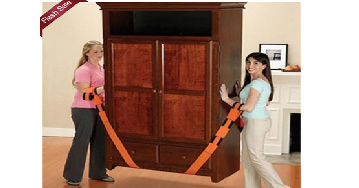 Easy Carry Furniture Moving Belt Straps (2 pieces) Only $5.99 Shipped!