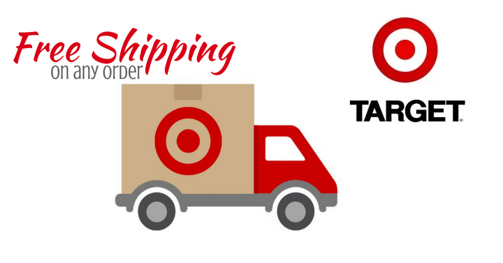 YAY! Target: FREE Shipping all Season Long Starts Now!!