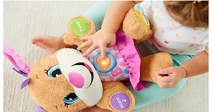Fisher-Price Laugh & Learn Smart Stages Sis Toy Only $9.99 Shipped! (Reg. $22.99) Great Reviews!