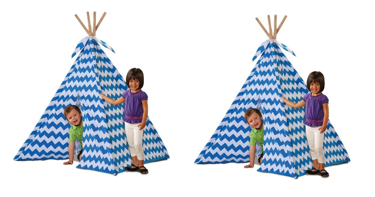 Kohl’s: Discovery Canvas Play Teepee Only $29.74!