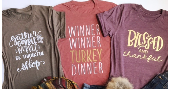 Fall Holiday Tees from Jane – Just $13.99!